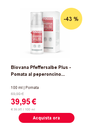 Il nostro consiglio di prodotto personalizzato per voi