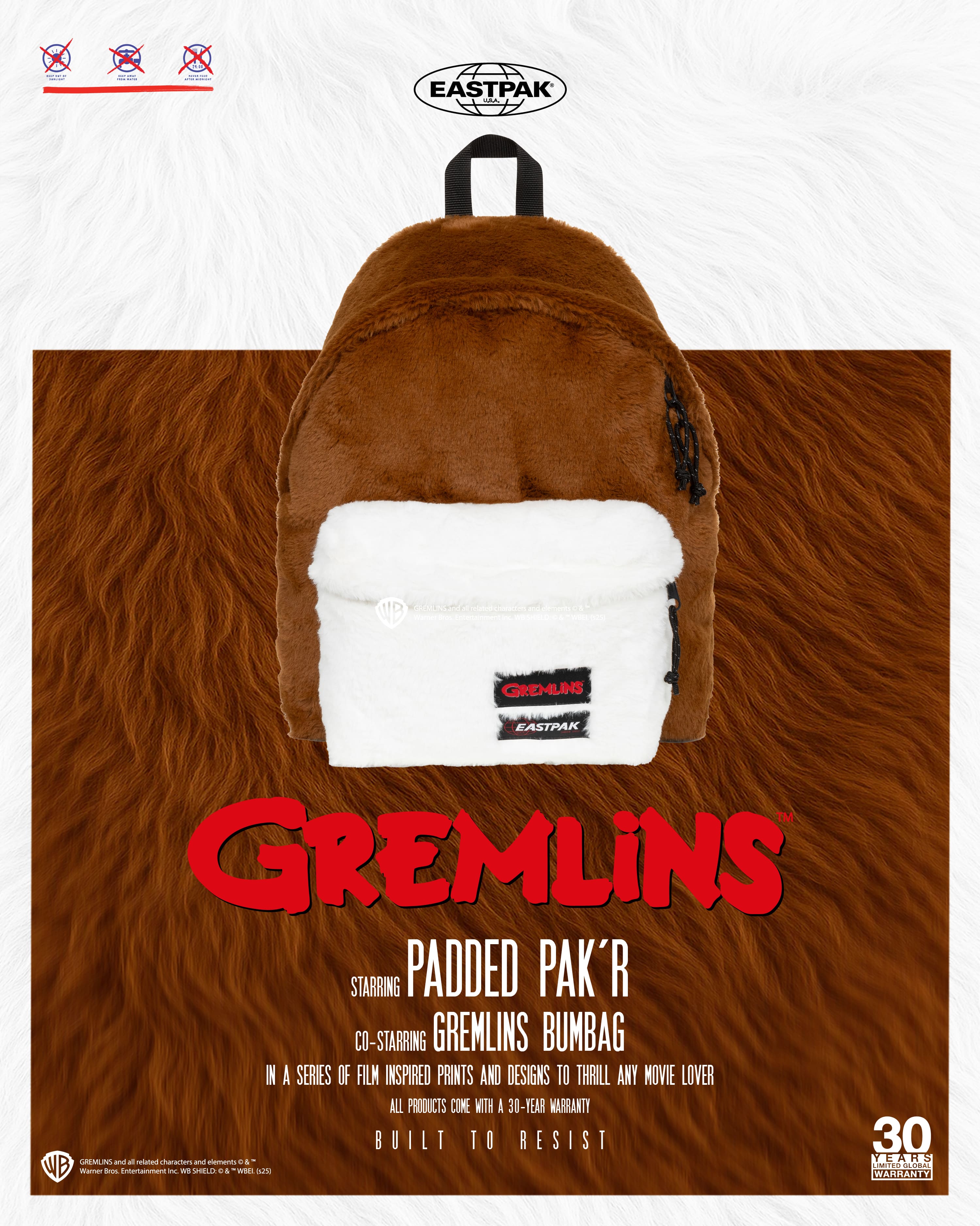 GRIMLINS x EASTPAK