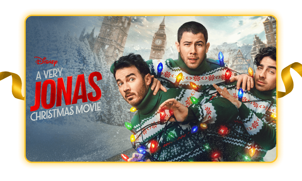 Disney A Very Jonas Christmas Movie