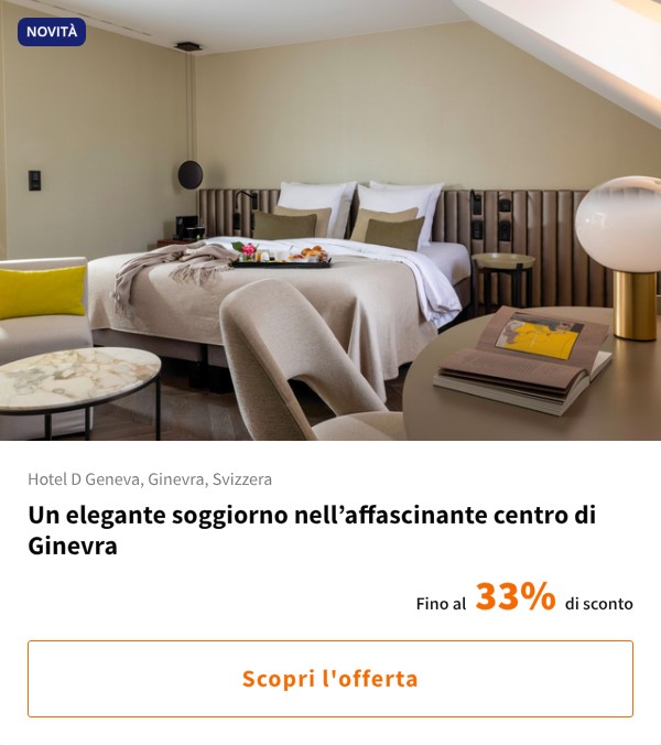 Un elegante soggiorno nell%27affascinante centro di Ginevra