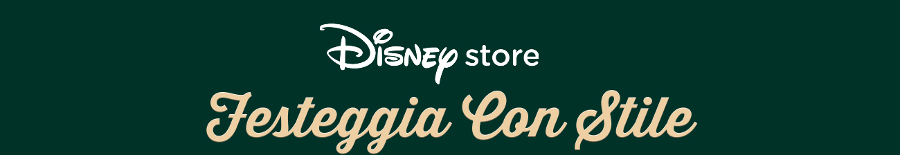Disney Store Festeggia Con Stile