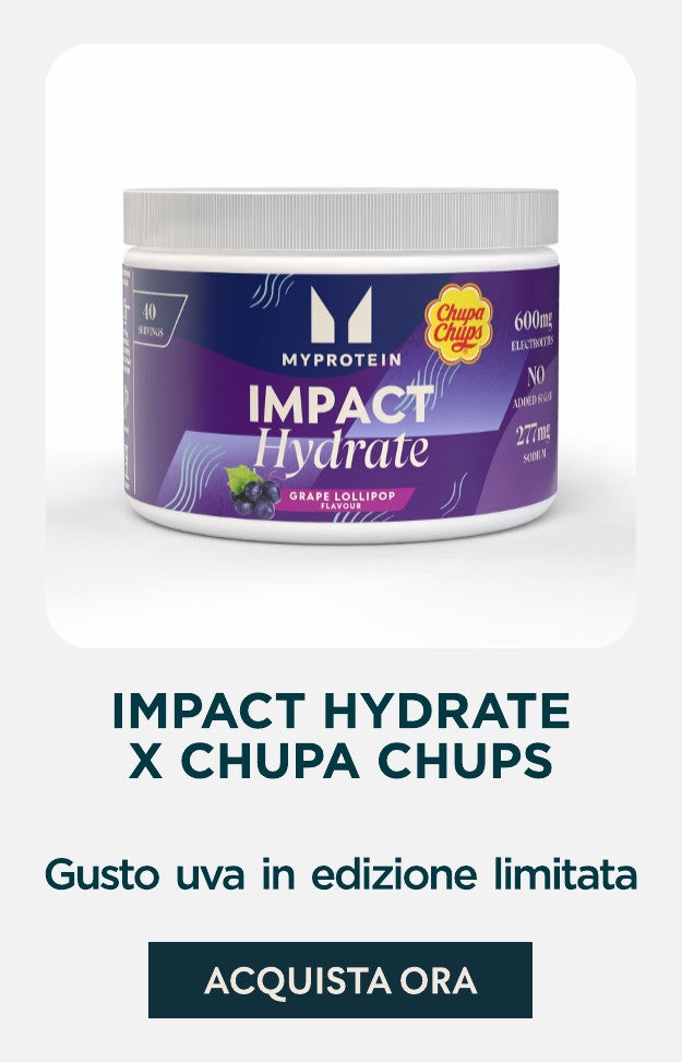 impact hydrate x chupa chups