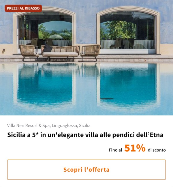 Sicilia a 5* in un'elegante villa alle pendici dell%27Etna