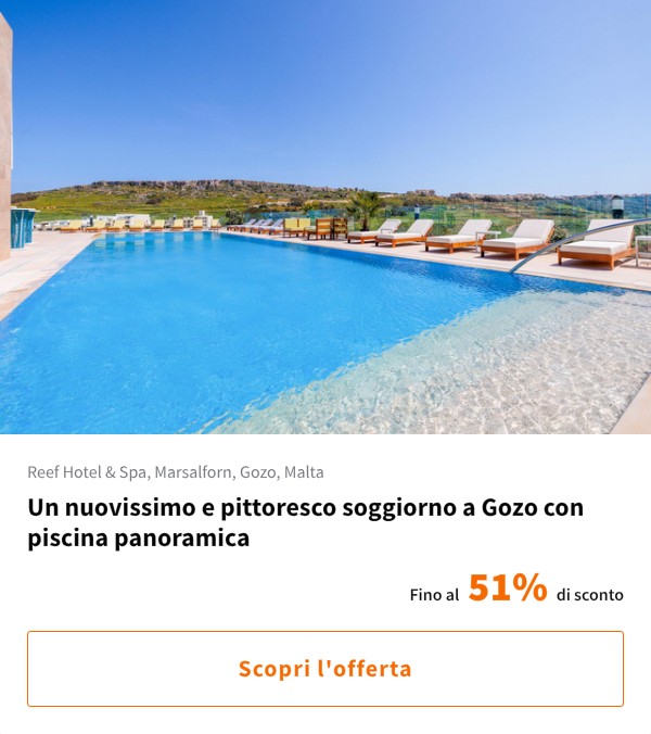 Un nuovissimo e pittoresco soggiorno a Gozo con piscina panoramica
