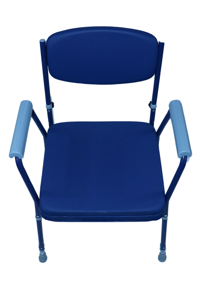 Sedia chiusa vista dall'alto