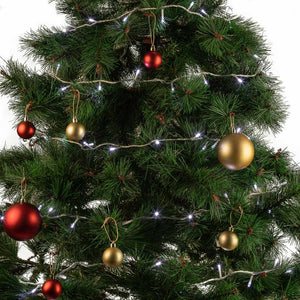 Ghirlanda LED da interno 20M [HO-XMAS-010-IP20-20M-CW]