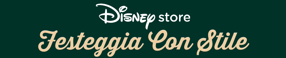 Disney Store Festeggia Con Stile