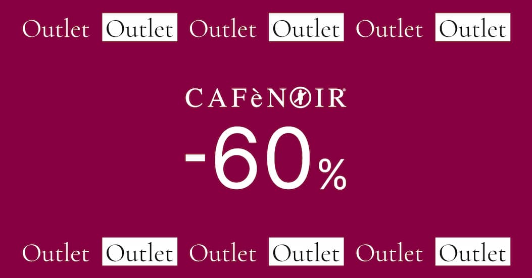 outlet fino al -60%