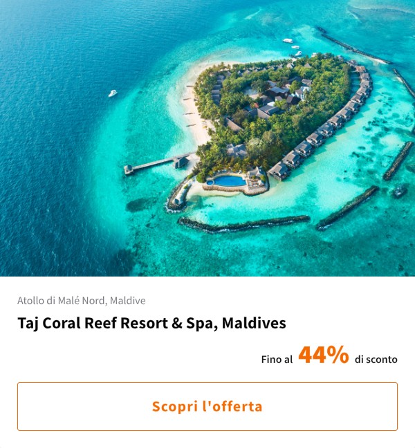 Taj Coral Reef Resort & Spa, Maldives
