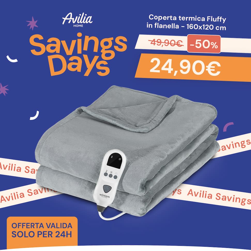 Avilia Home - Immagine copertina Savings Days