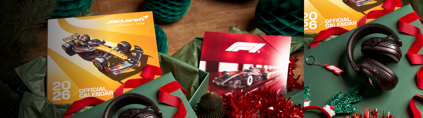 F1 Christmas Gift Shop