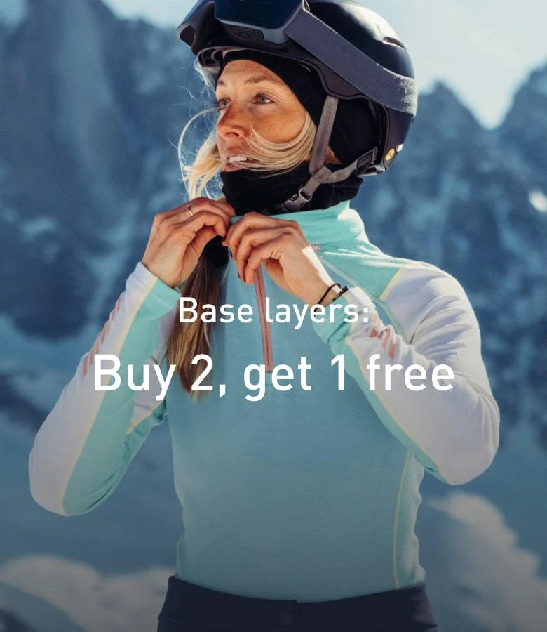 Base layers: Buy 2, get 1 free