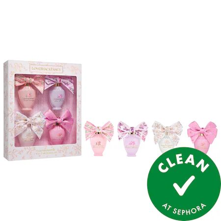Mini Deluxe Perfume Sampler Set
