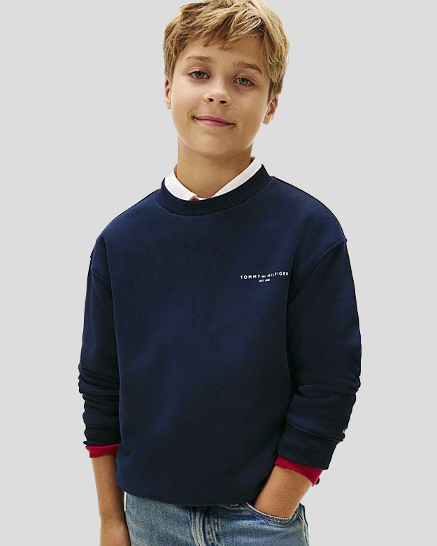 Acquista Felpa Tommy Hilfiger Bambino