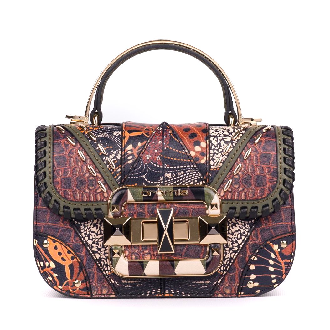 Cromia IT Demetra Borsa a mano e tracolla 1406072 Oliva