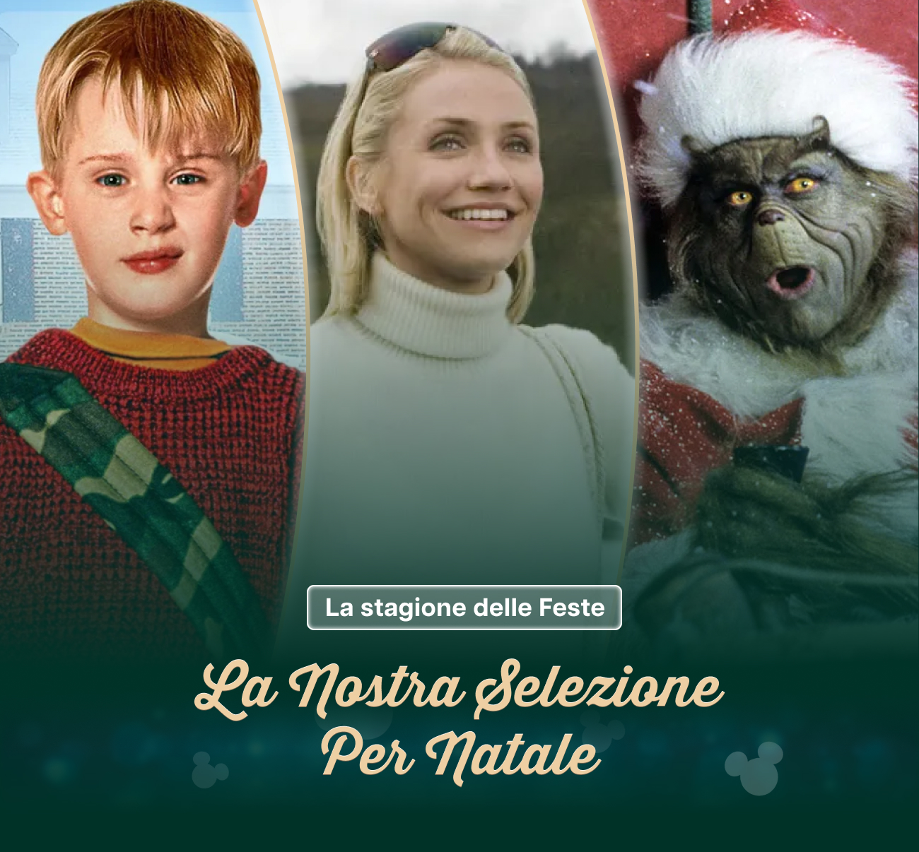 La stagione delle Feste. La nostra selezione per Natale