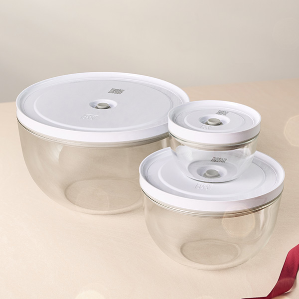 Set di ciotole sottovuoto S/M/L / 6-pz.