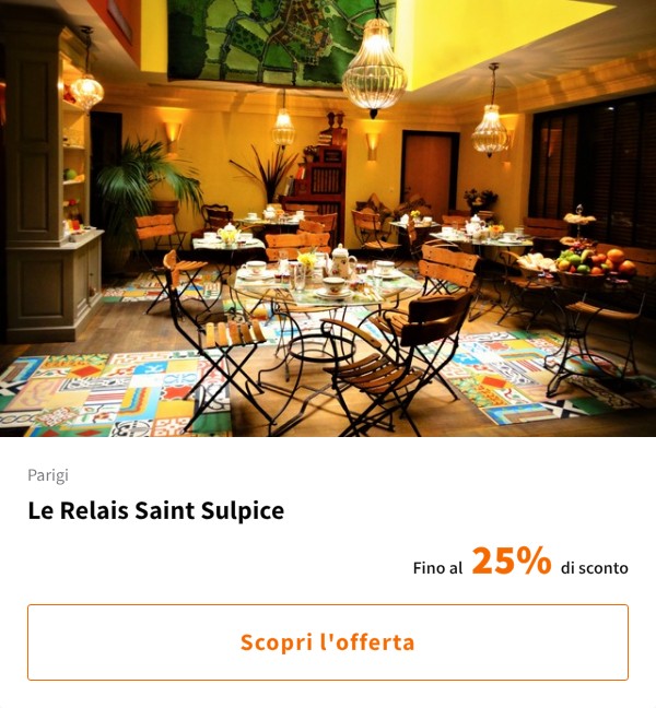Le Relais Saint Sulpice