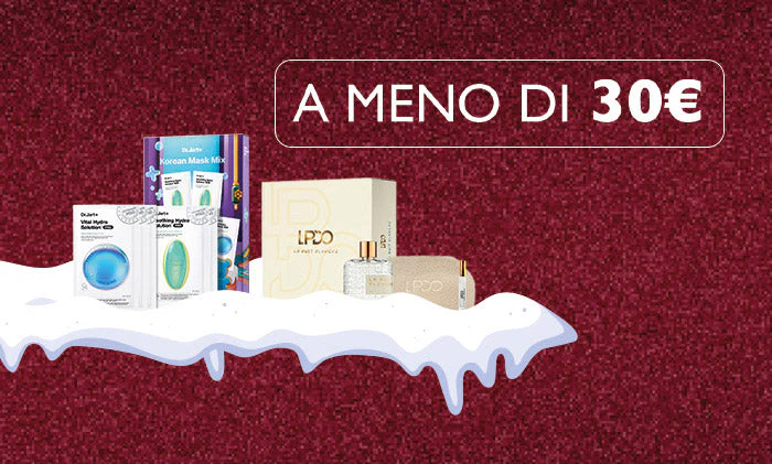 Idee regalo a meno di 30€