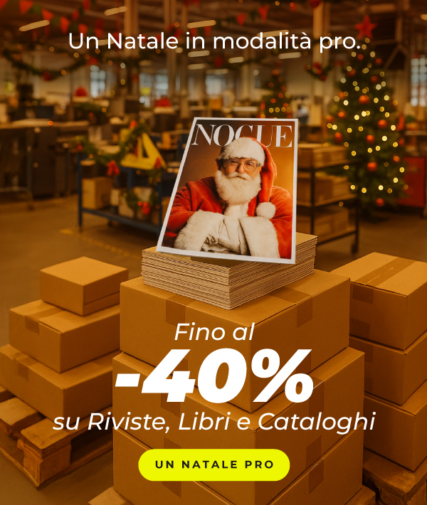 Riviste, libri e cataloghi fino al -40%