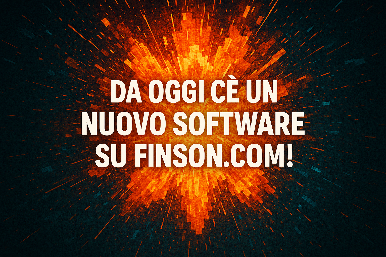 Scopri il nuovo software Finson!