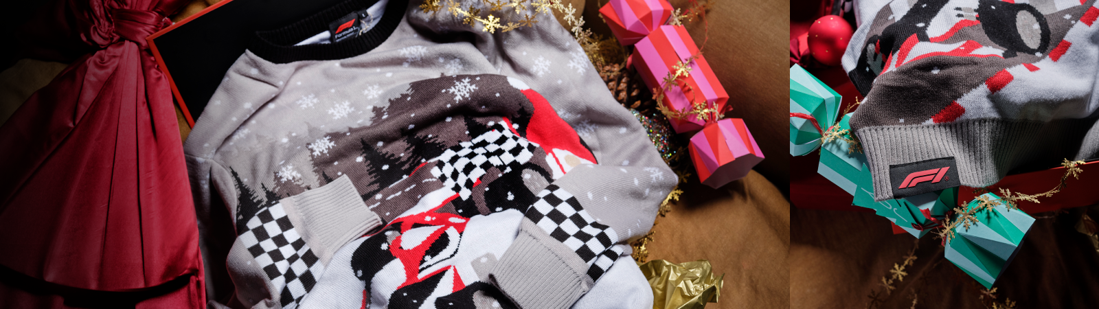 F1 Christmas Gift Shop