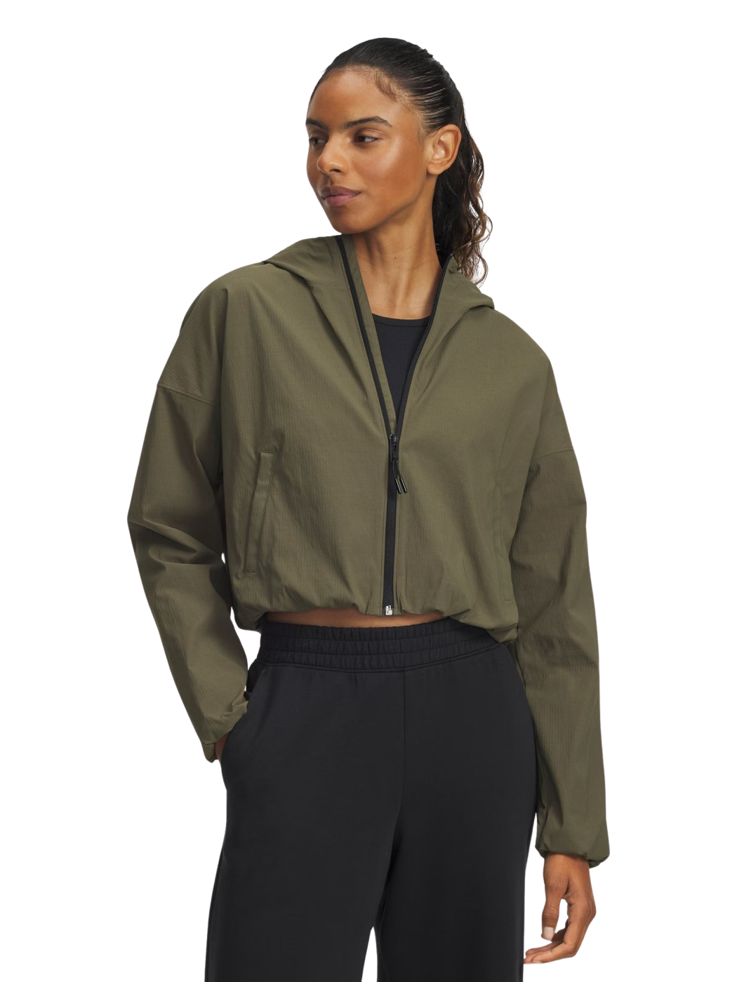 UNDER ARMOUR UNSTOPPABLE WOVEN RSTOP LS