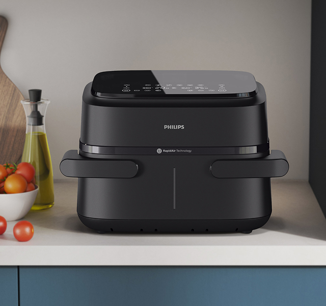 Kook twee gerechten tegelijk in de dubbele mand – feestelijke maaltijden bereiden is nu makkelijker dan ooit!