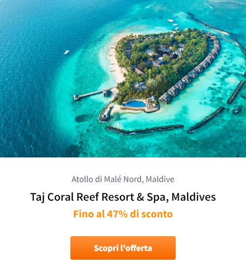 Taj Coral Reef Resort &amp; Spa, Maldives