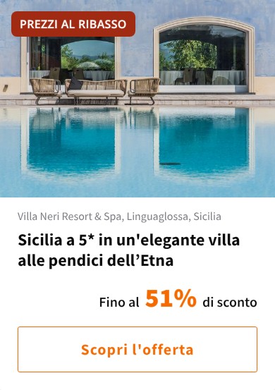 Sicilia a 5* in un'elegante villa alle pendici dell%27Etna