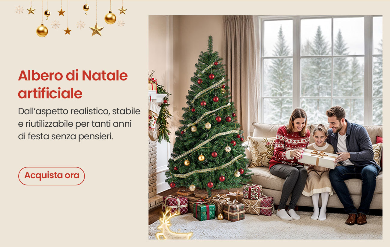 Albero di Natale artificiale