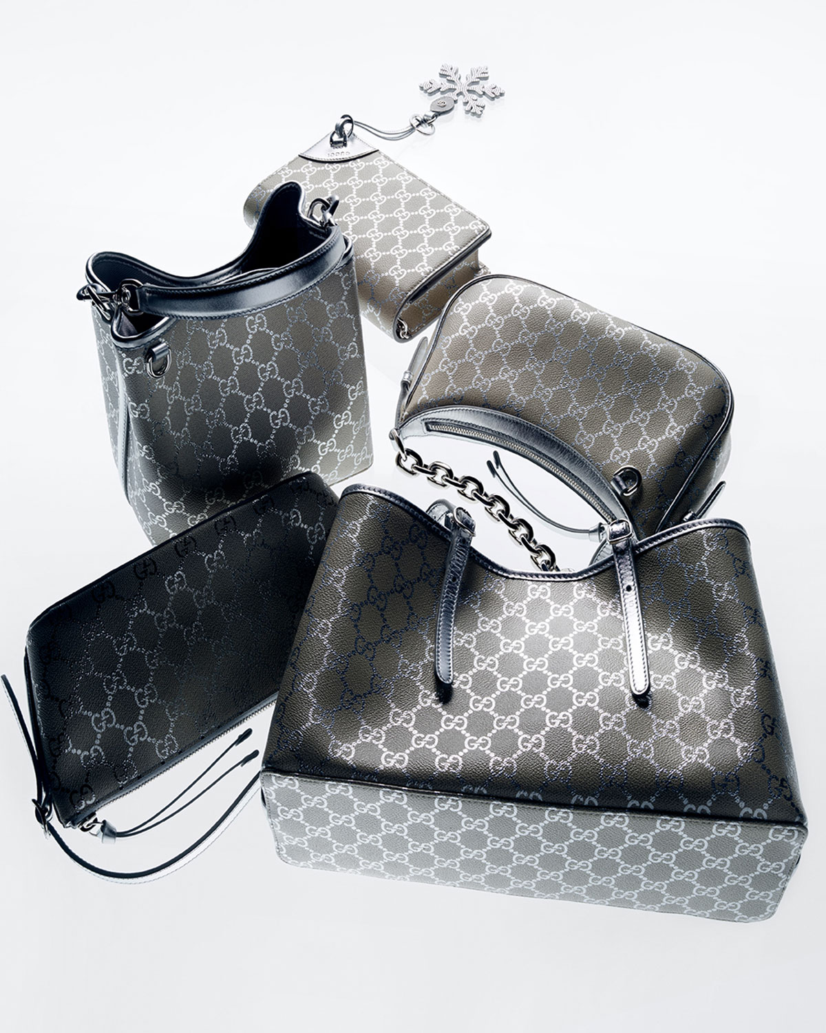 Borsa Scopri di più sul sito Web di Gucci 