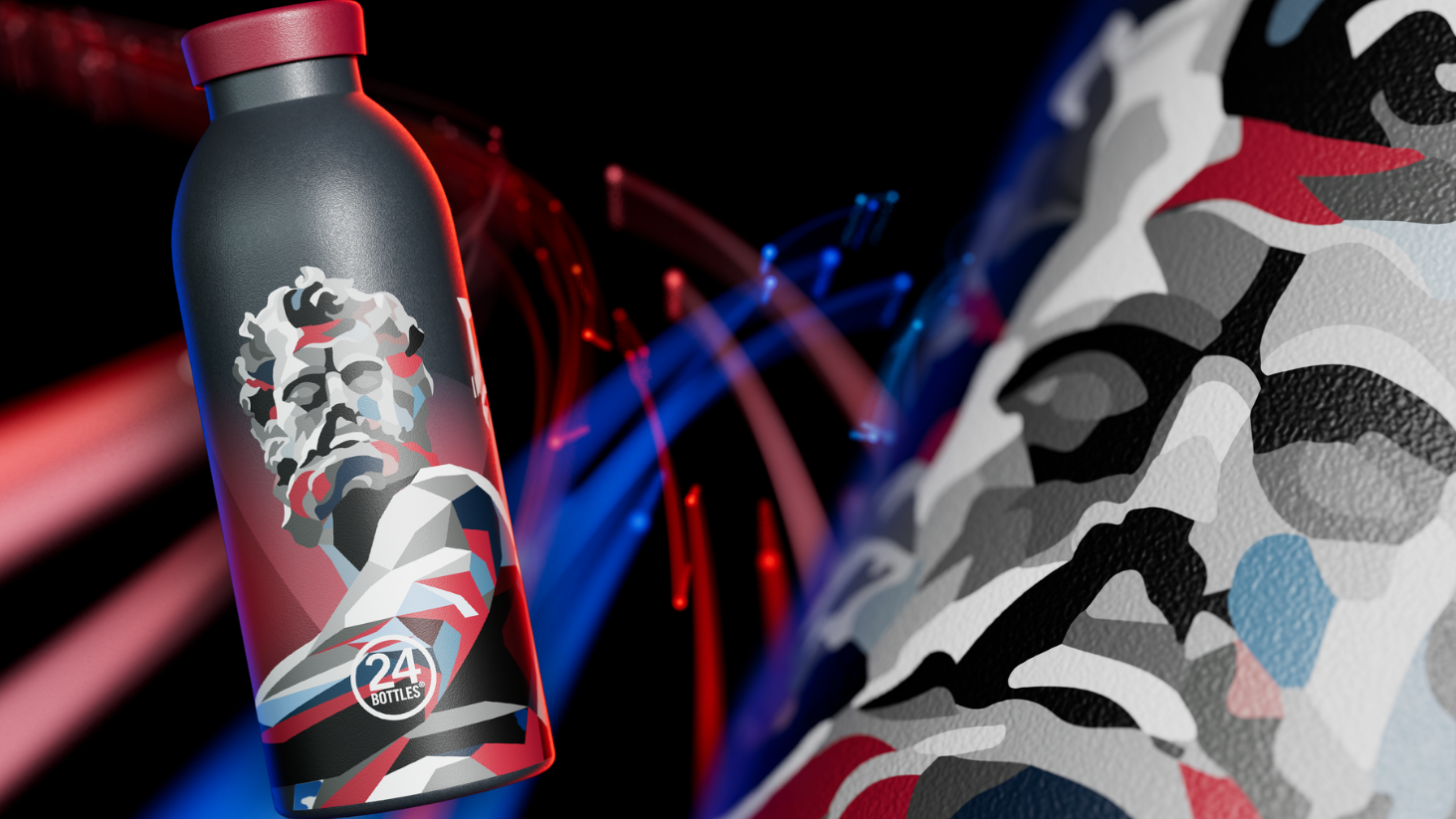 24Bottles Kids Bottle REactive Collection