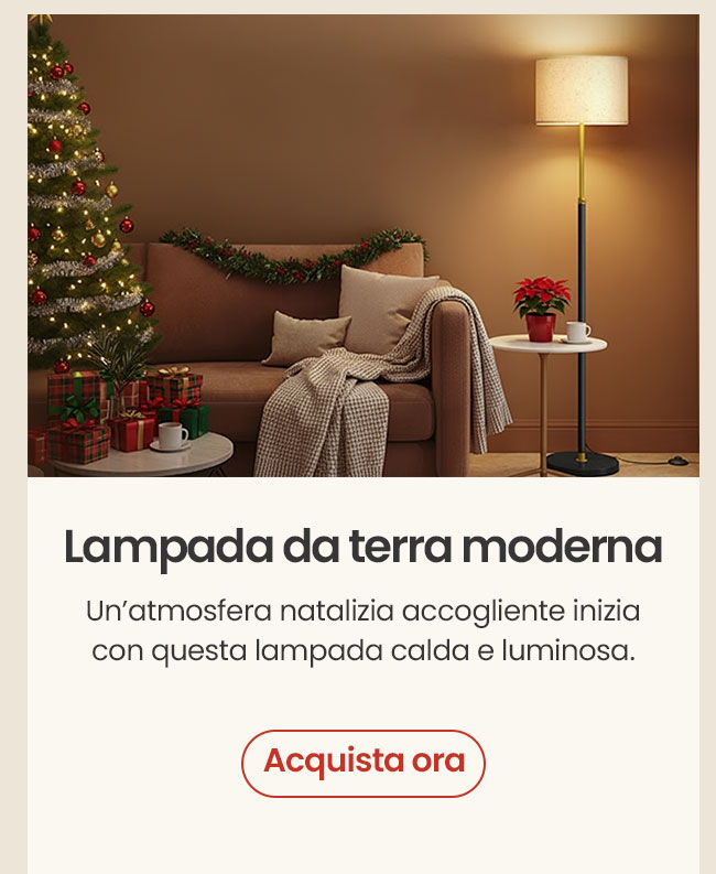 Lampada da Terra Regolabile in Altezza 140-170 cm