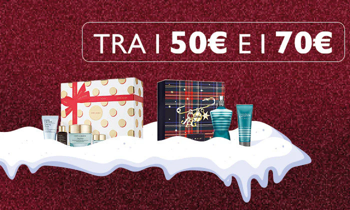 Idee regalo tra i 50€ e i 70€