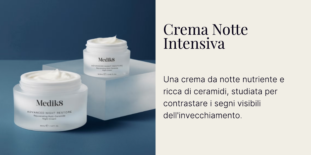 Medik8 crema notte intensiva