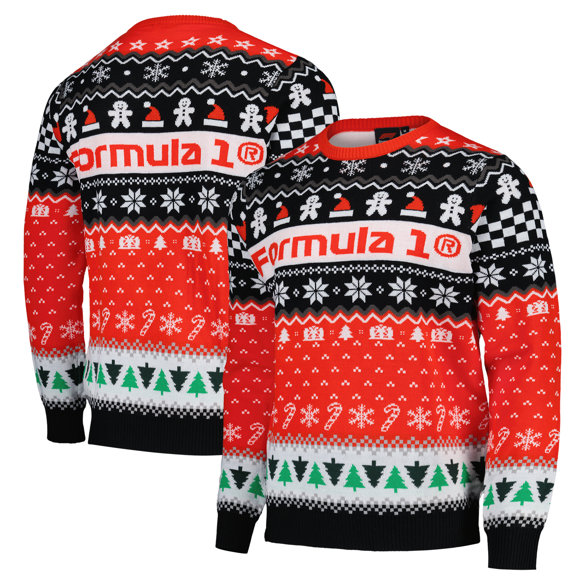 Maglione natalizio Formula 1 Fairisle