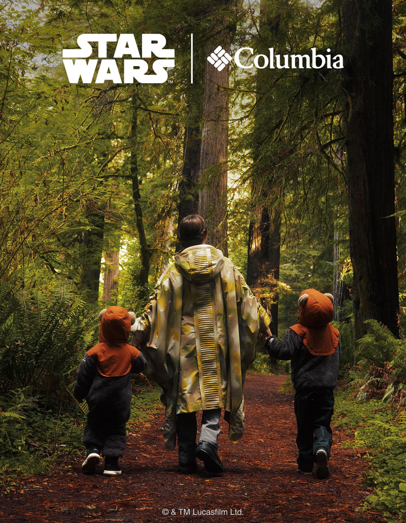 Star Wars and Columbia : THE ENDOR™ COLLECTION