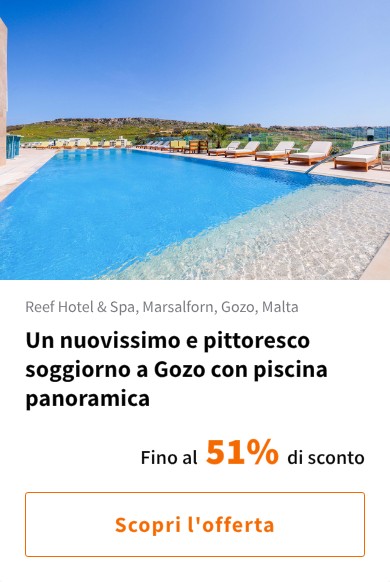 Un nuovissimo e pittoresco soggiorno a Gozo con piscina panoramica