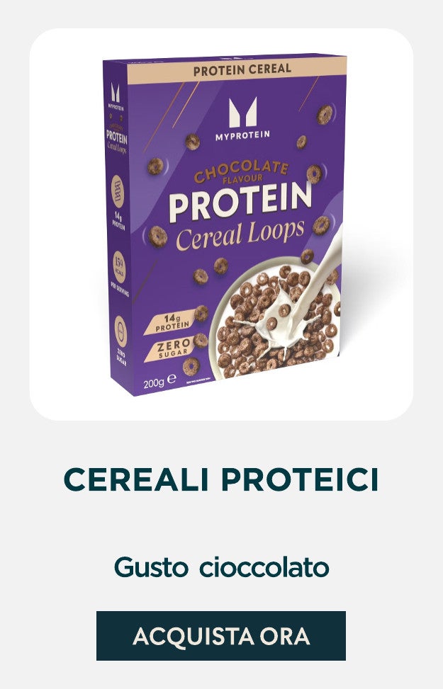 cereali proteici