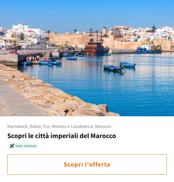 Scopri le città imperiali del Marocco