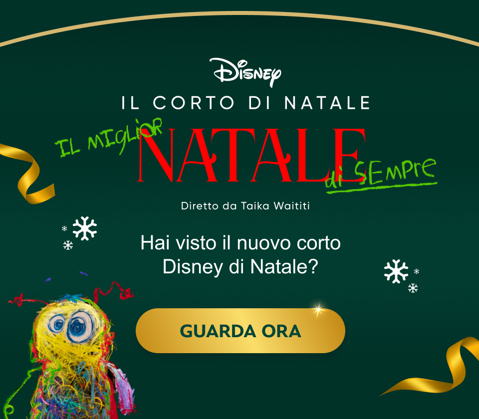 DISNEY IL CORTADO DI NATALE Il Miglior NATALE di Sempre Diretto da Taika Waititi - Hai visto il nuovo corto Disney di Natale? GUARDA ORA