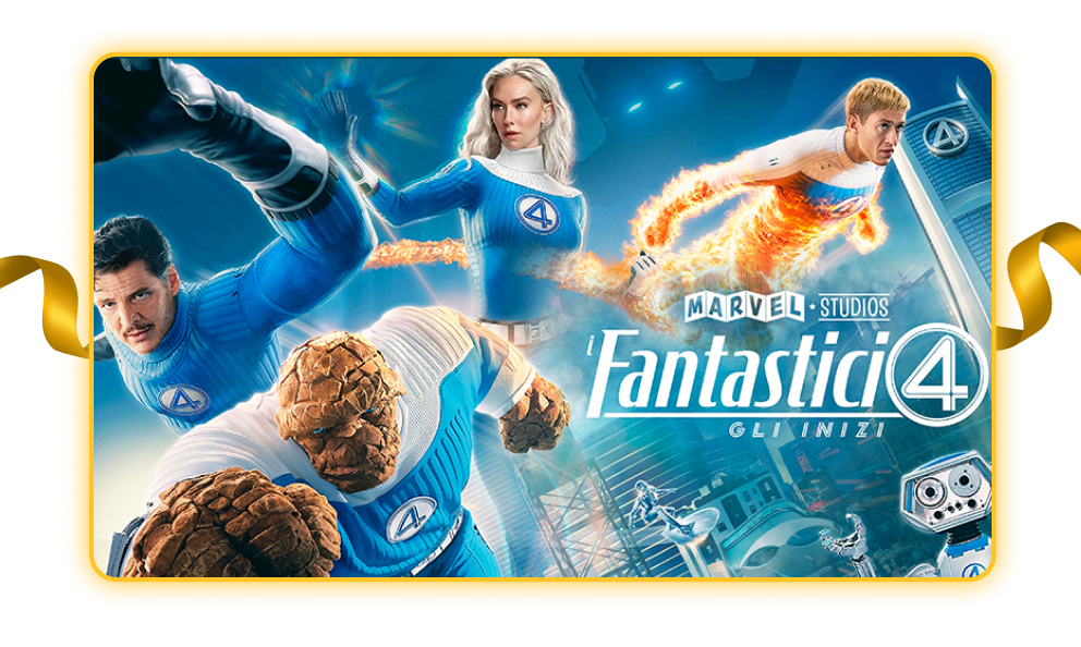 i Fantastici 4 Gli Inizi