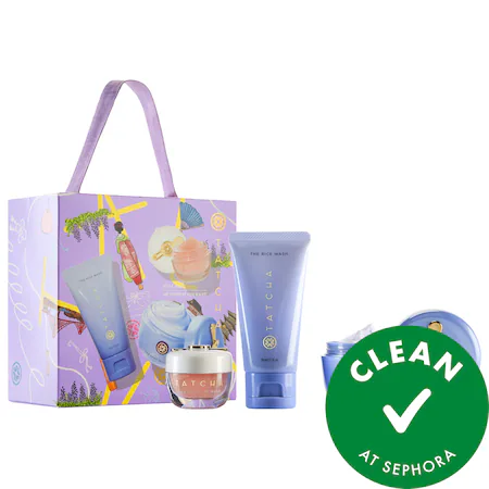 Dewy Skin, Plump Lips Set