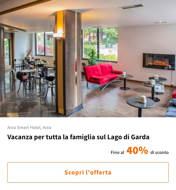 Vacanza per tutta la famiglia sul Lago di Garda