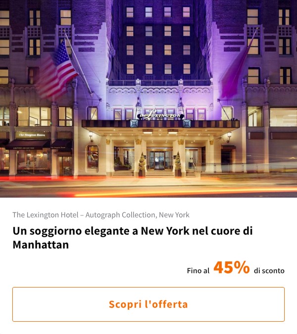 Un soggiorno elegante a New York nel cuore di Manhattan