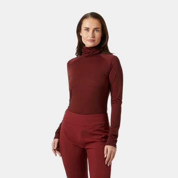 Women's HH Durawool High Neck Long Sleeve