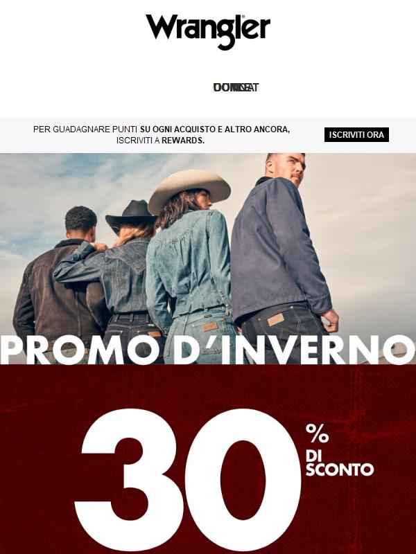 PROMO D'INVERNO: il tuo accesso VIP terminerà a breve