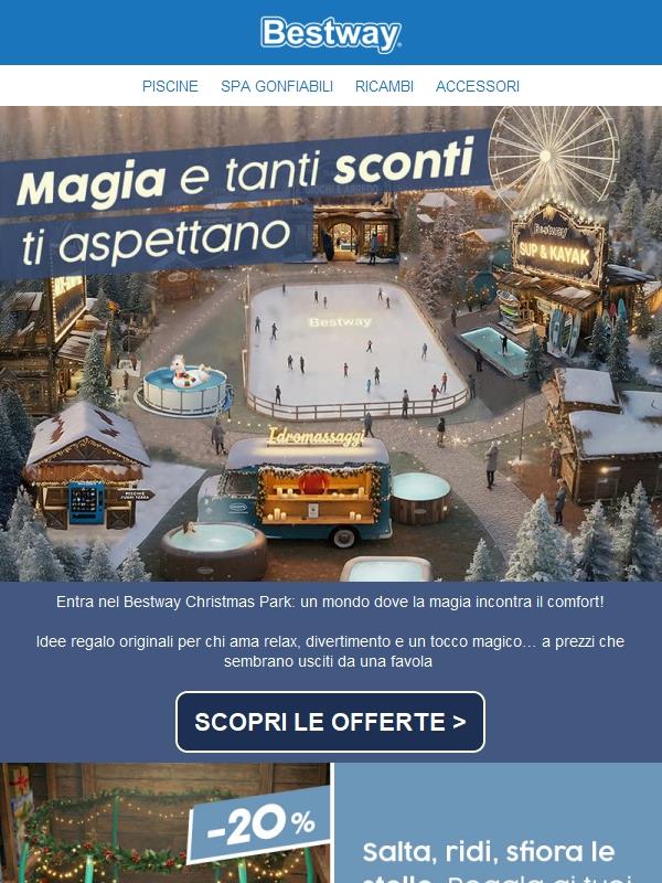 Bestway svela il suo mondo magico ✨