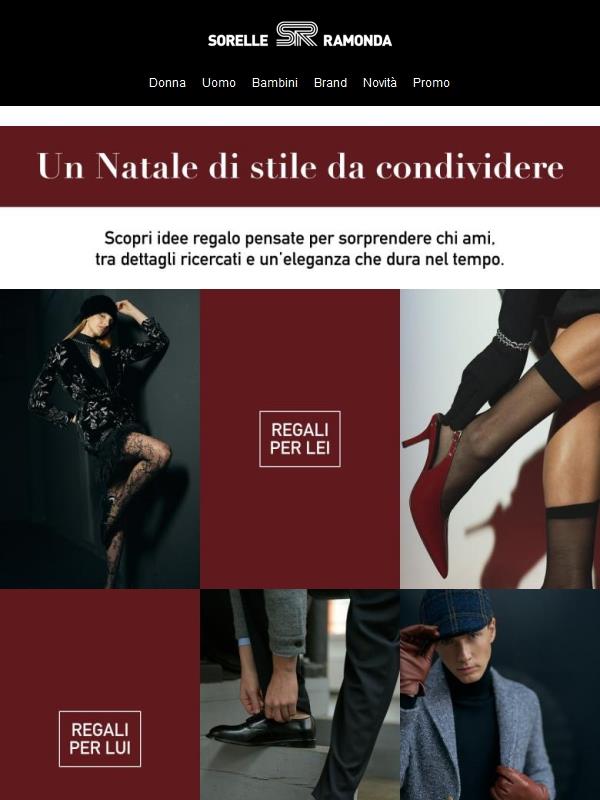 Idee regalo per un Natale di stile